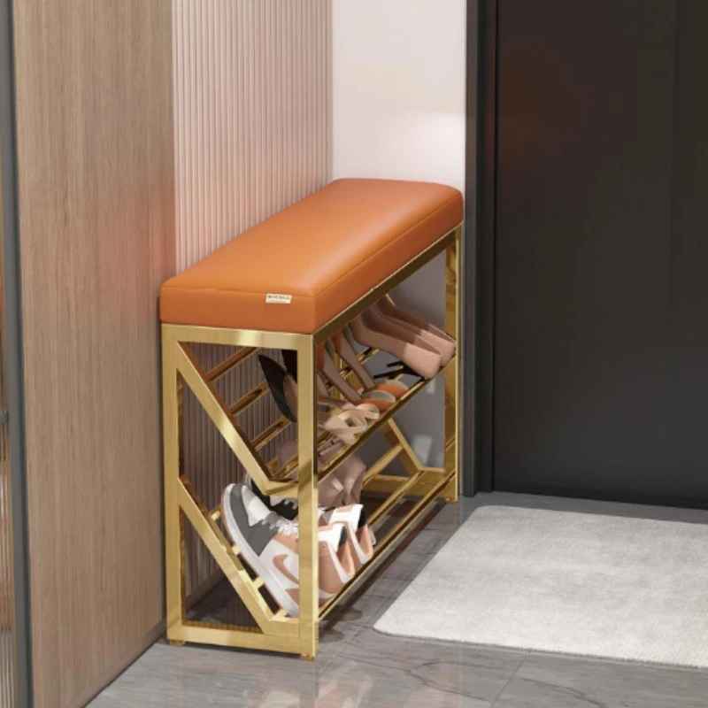 Banc range chaussures entreluxe gain d'espace