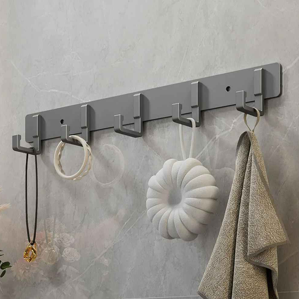 Porte manteaux mural Alumhold avec serviette