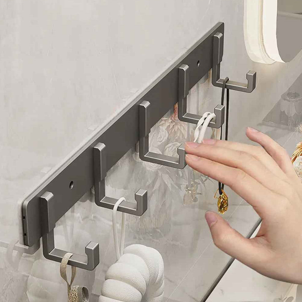 Porte manteaux mural Alumhold salle de bain
