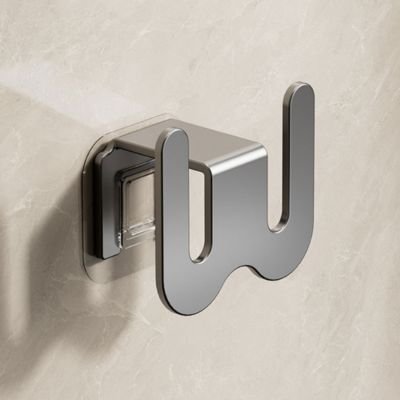 Crochet mural adhésif pour chaussures