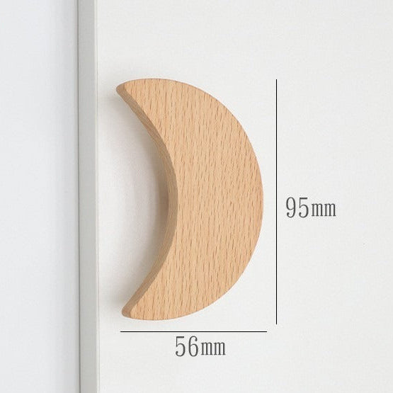 crochet mural scandi naturel lune