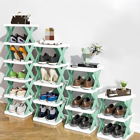 etagere a chaussures modularis differentes grandeurs