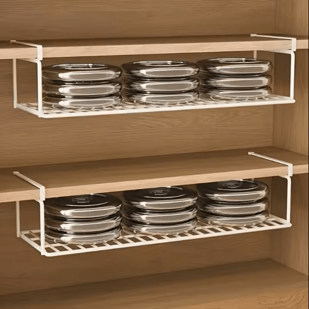 Étagère à Chaussures - ShoeHook™ - Blanc - Rangement signature