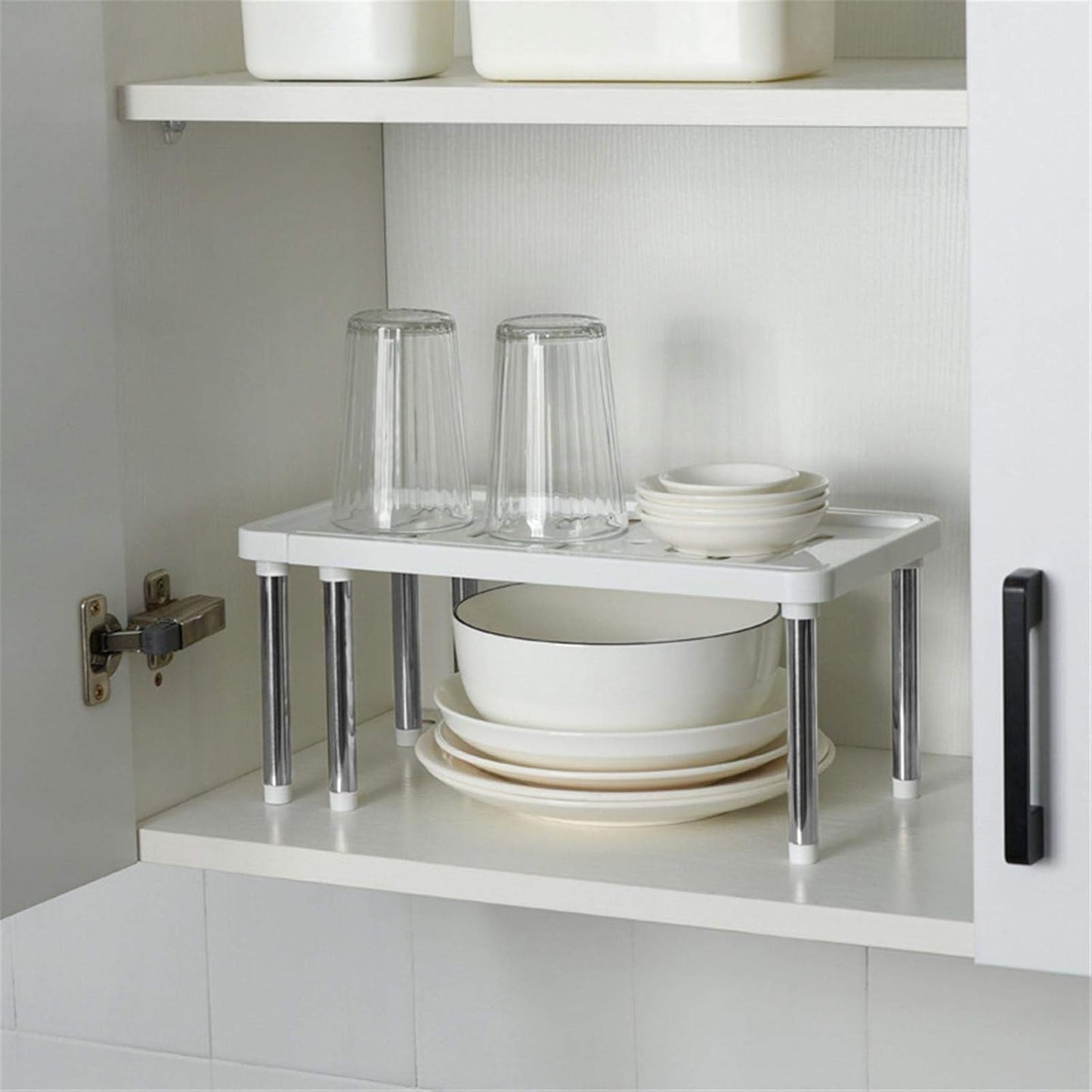 Étagère de Rangement - MultifunctionStorageRack™ - Blanc - Rangement signature