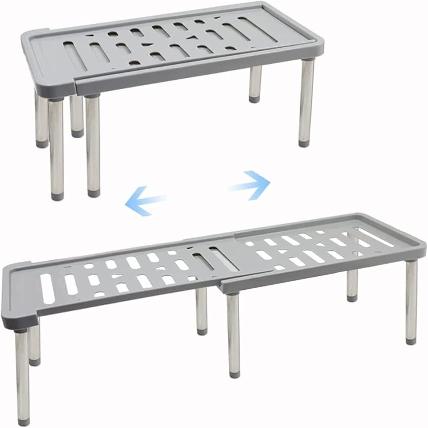 Étagère de Rangement - MultifunctionStorageRack™ - Gris - Rangement signature