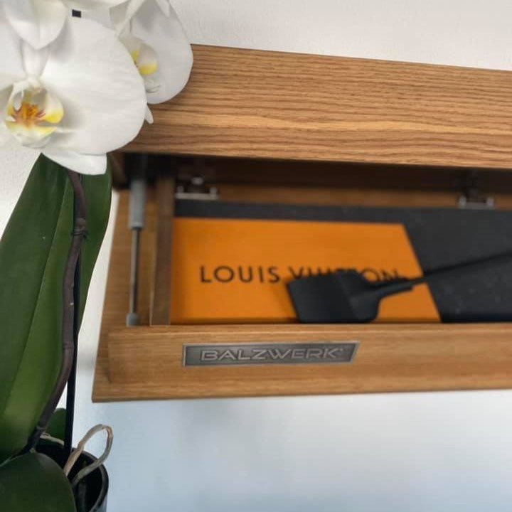 Étagère Murale - MagicShelf™ - Bois Naturel - Rangement signature
