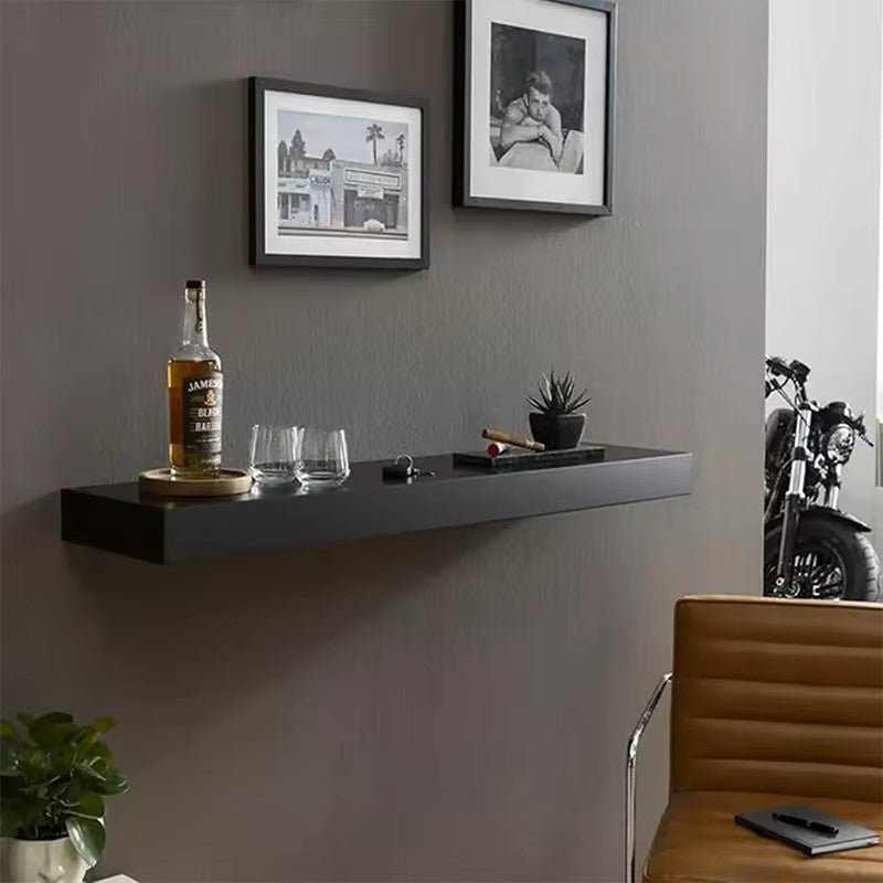 Étagère Murale - MagicShelf™ - Noir Mat - Rangement signature