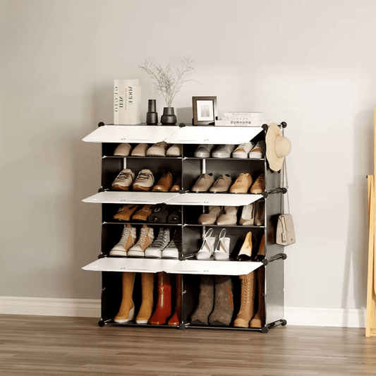 Meuble à Chaussures  ShoeMax™ Blanc  Rangement signature