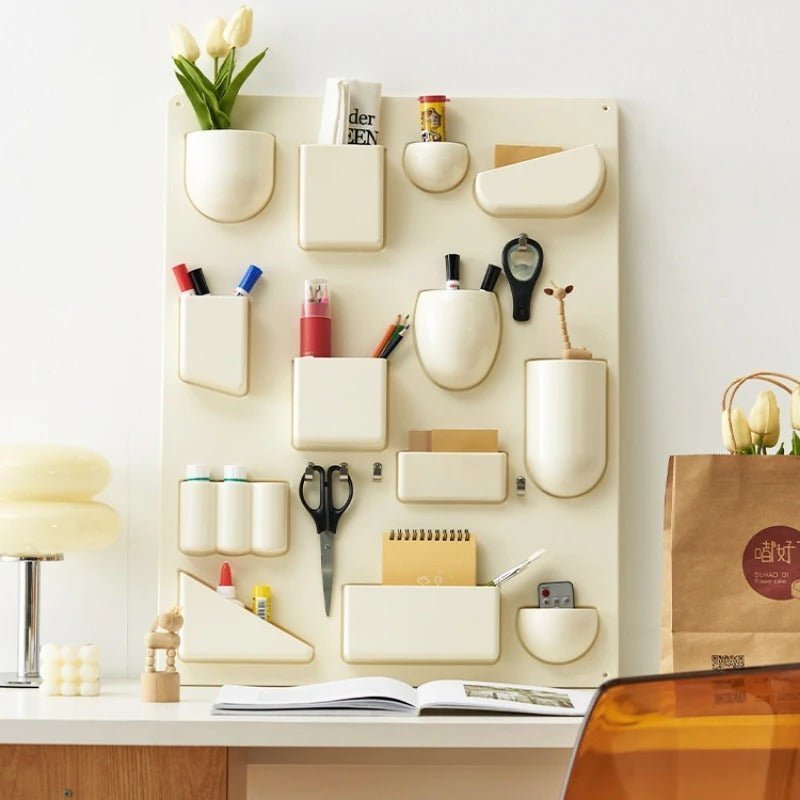 Organisateur Mural - WallHolder™ - Blanc - Rangement signature