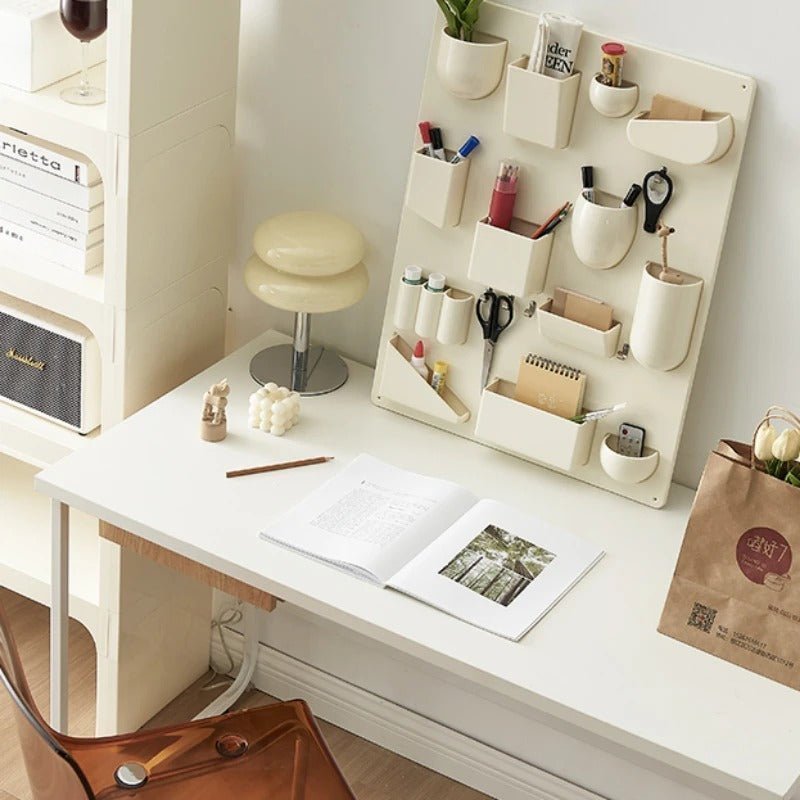 Organisateur Mural - WallHolder™ - Blanc - Rangement signature