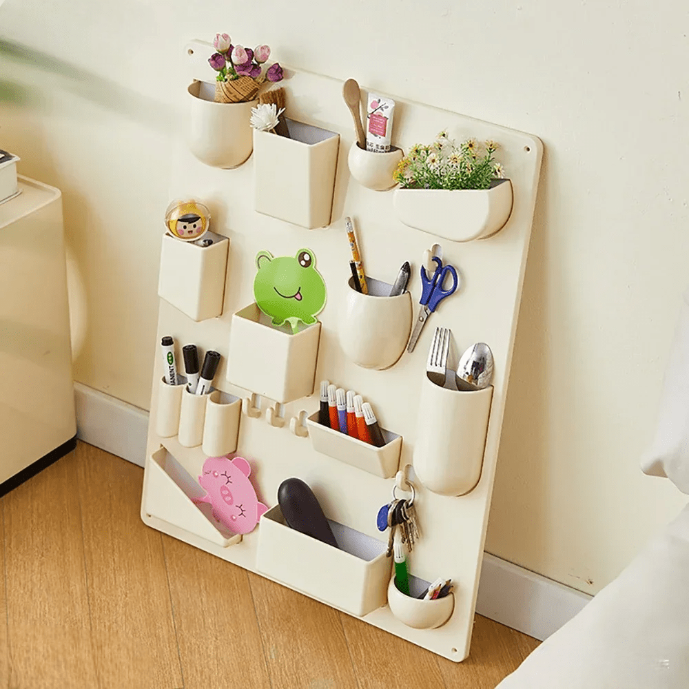 Organisateur Mural - WallHolder™ - Blanc - Rangement signature