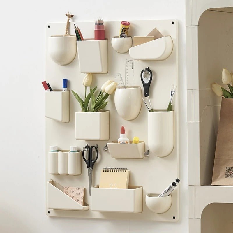 Organisateur Mural - WallHolder™ - Blanc - Rangement signature