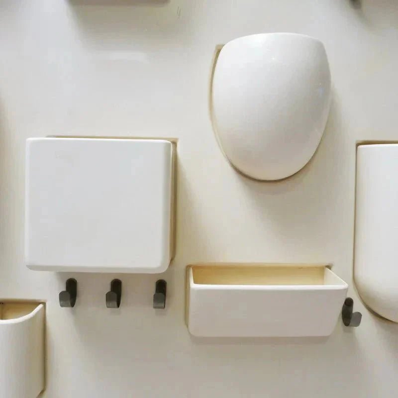 Organisateur Mural - WallHolder™ - Blanc - Rangement signature