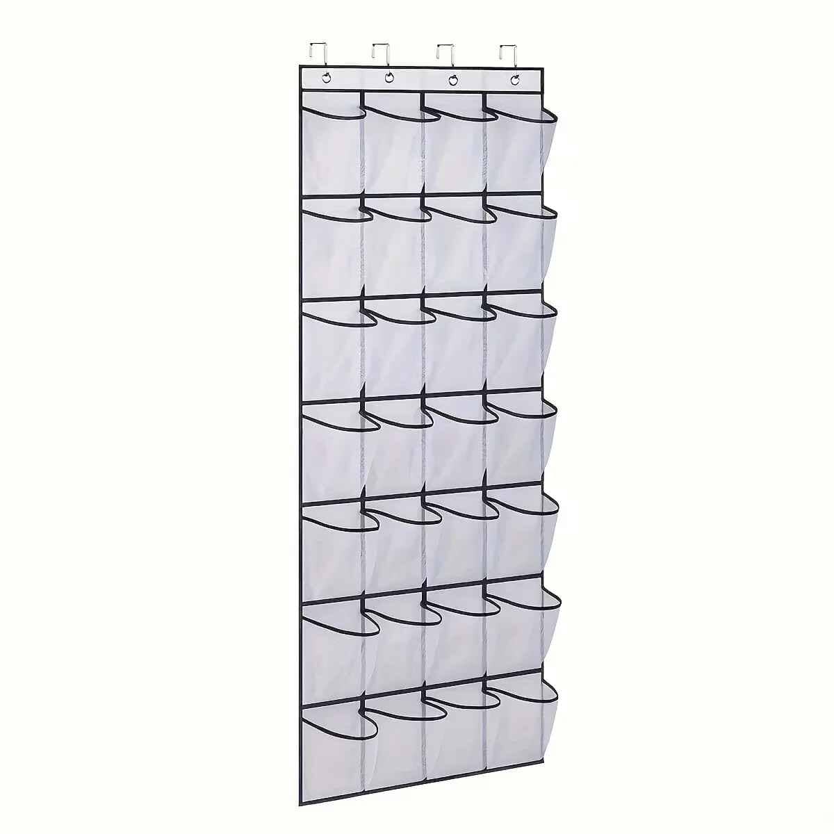 Portant Chaussure | SpaceSaver Rangement chaussures Rangement signature Blanc