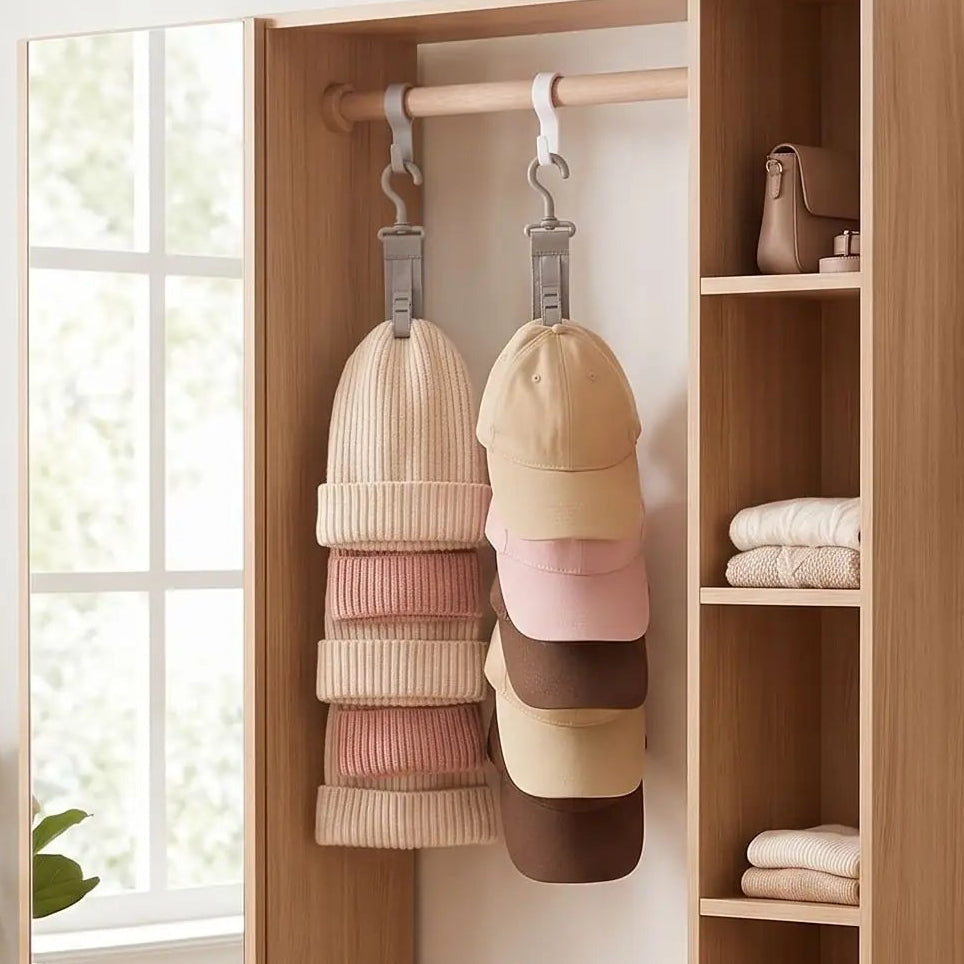 Porte casquette FJELL™ OrganizPlus en tissu et plastique renforcé