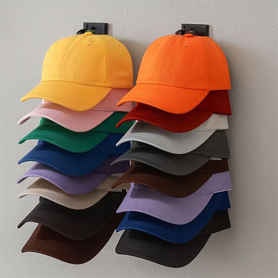 porte casquette premiumrack casquettes différentes couleurs