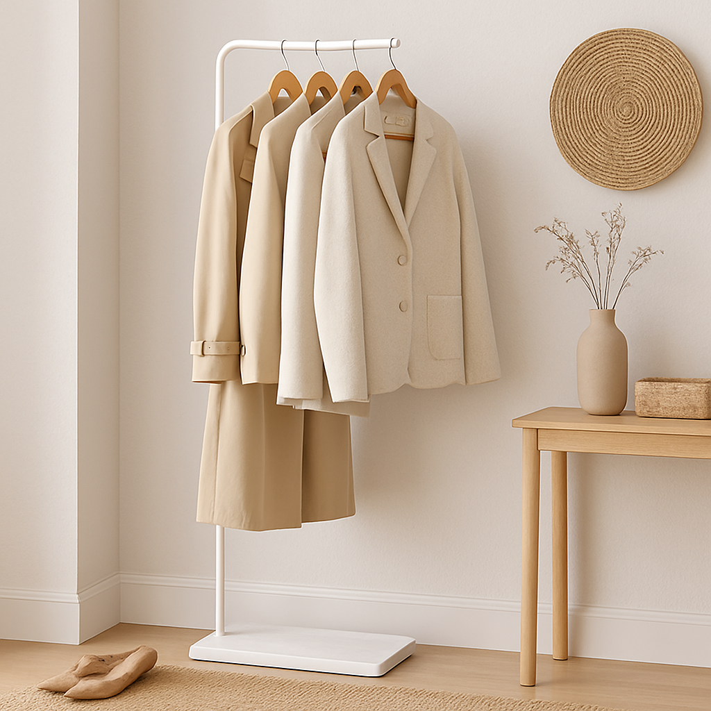 porte manteau linea avec vestes pour femmes