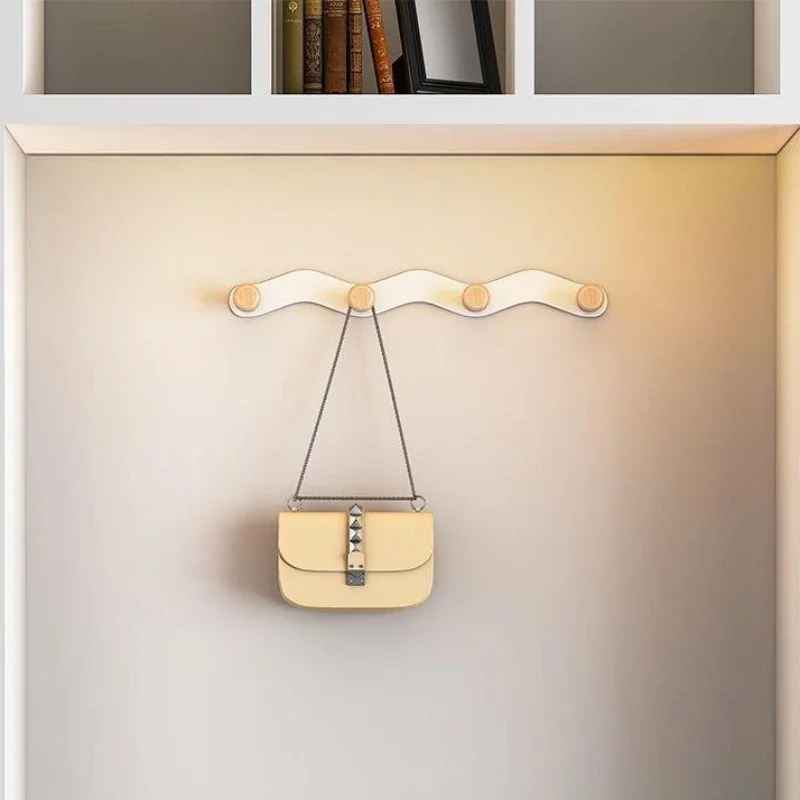 porte manteau mural creativewaves quatre crochets