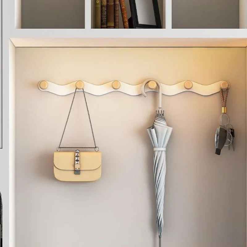 porte manteau mural creativewaves six crochets