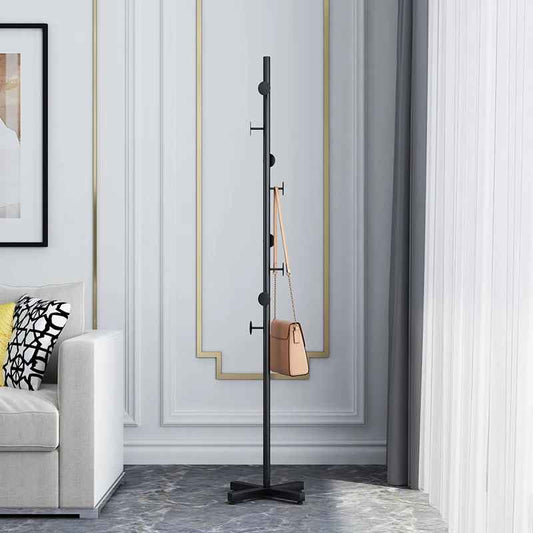 porte manteau sur pied epure noir