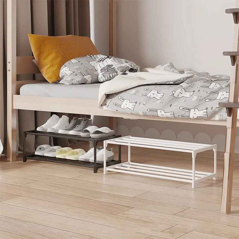 range chaussure Compact 6 paires en dessous du lit