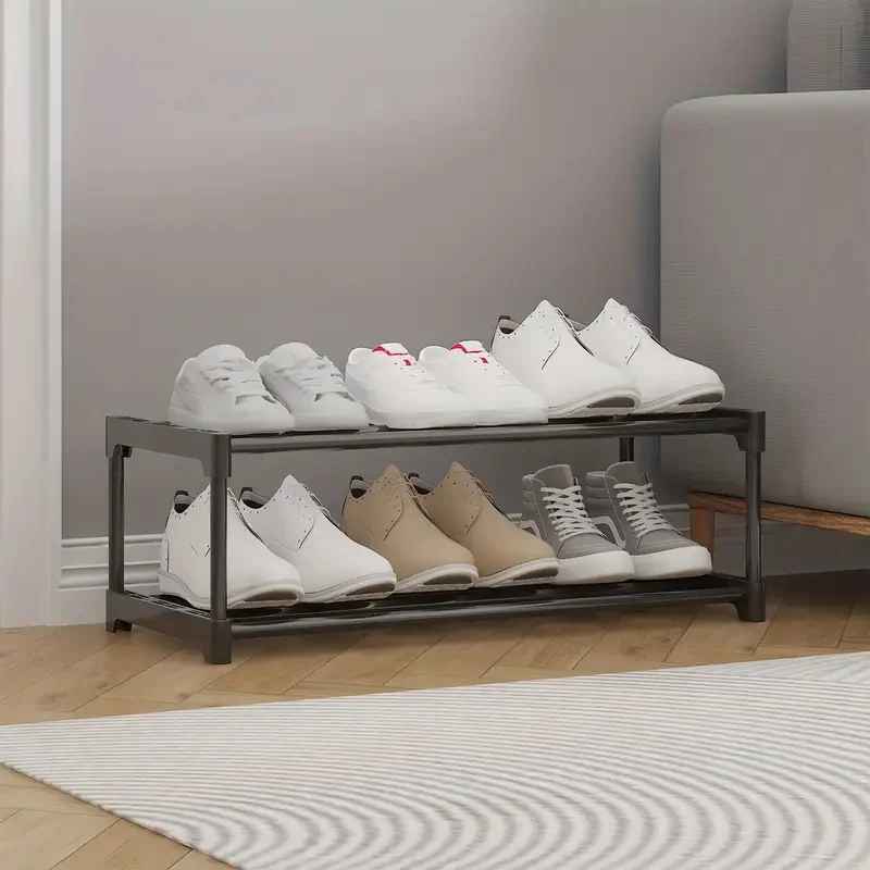 range chaussure Compact 6 paires noir