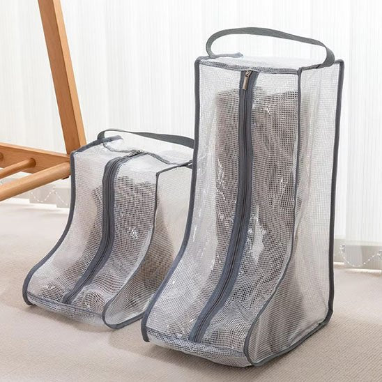range chaussure en nylon gris