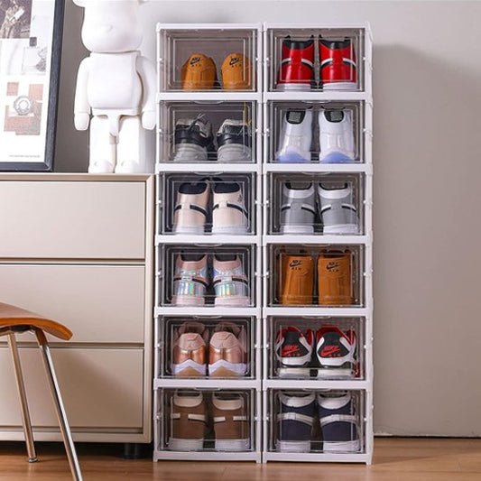 range chaussure modubox avec souliers