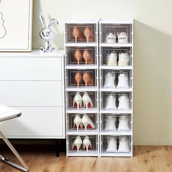 range chaussure modubox dans une chambre