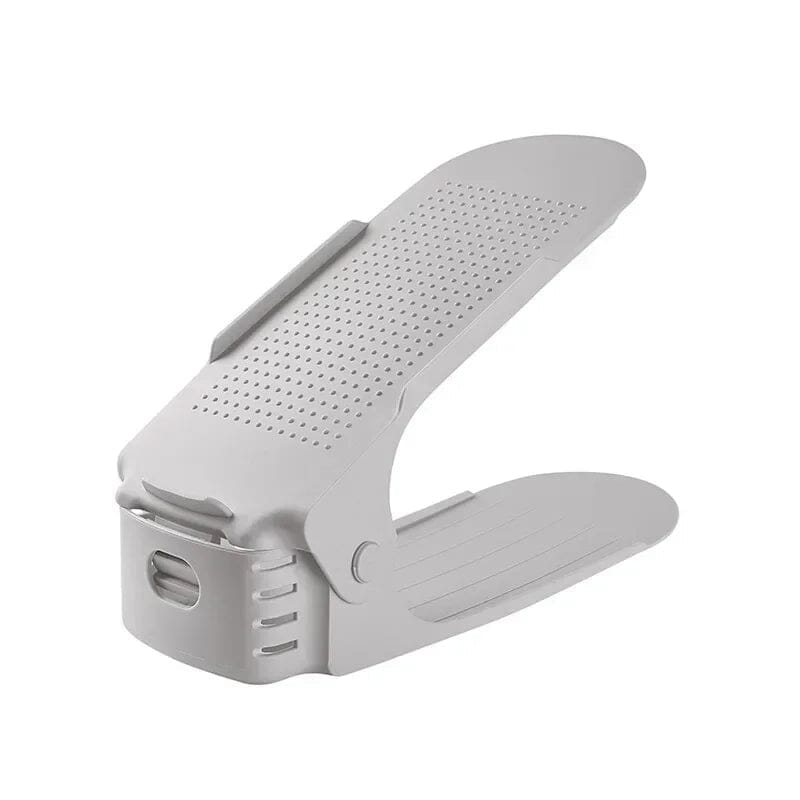 Rangement Chaussure | Réglable - Lot de 10 Rangement chaussures Rangement signature Gris