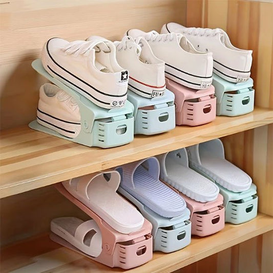 rangement chaussure reglable tablettes