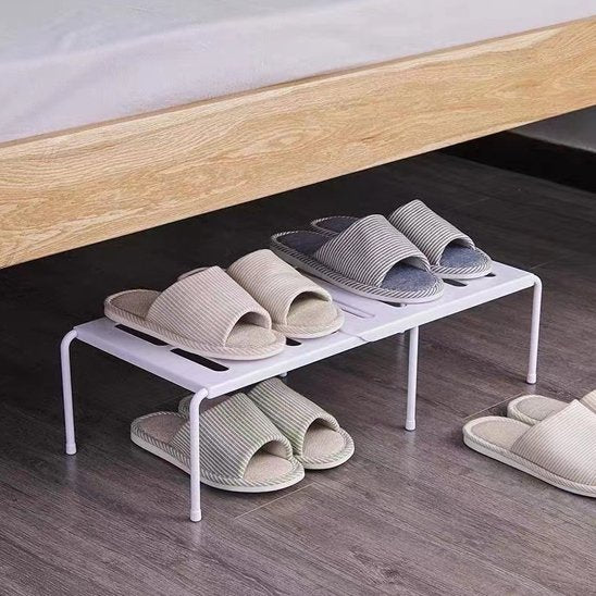 rangement chaussures modulaire en dessous lit