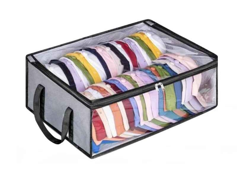 Rangement pour Casquette | CollectionPro rangement casquette Rangement signature Gris