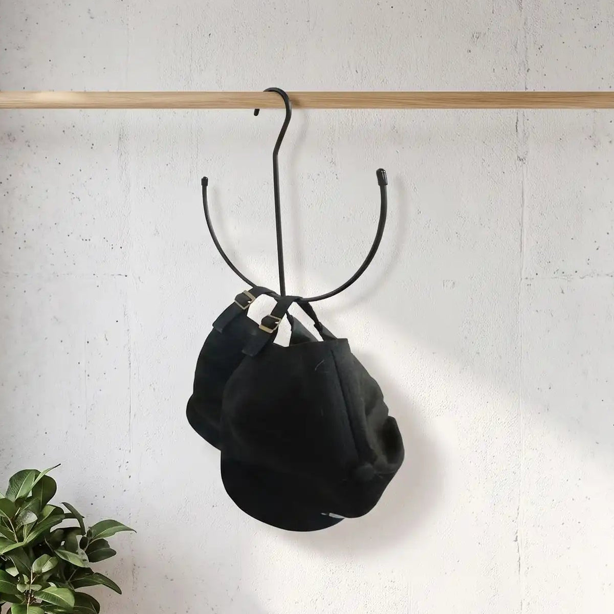 Support pour casquette Lykke Inoxia métal