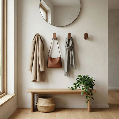 collection crochet mural