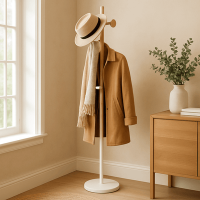 Porte-Manteau sur Pied - Rangement signature