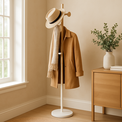 Porte-manteaux sur Pied