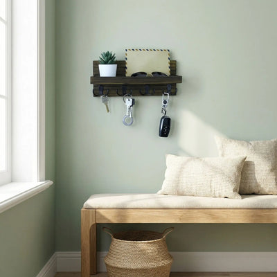 Porte clé mural image de collection