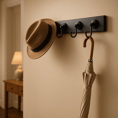 Porte-Manteau Mural - Rangement signature