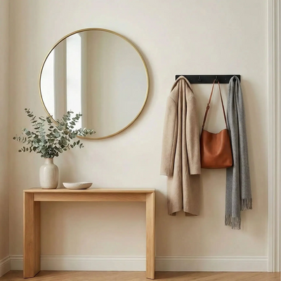 Porte-Manteau Mural - Rangement signature