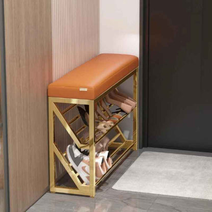 Banc range chaussures entreluxe gain d'espace