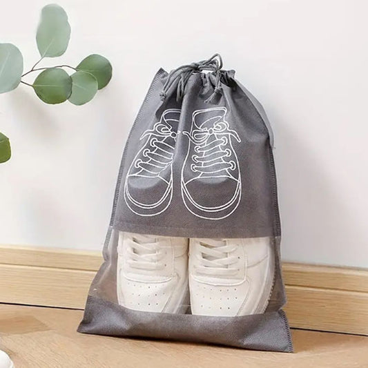 Lot de 10 sacs de rangement chaussure imperméables pour valise et organisation de voyage – Rangement Signature