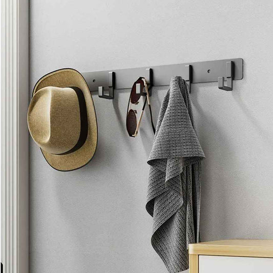 Porte manteaux mural Alumhold chapeau et lunette