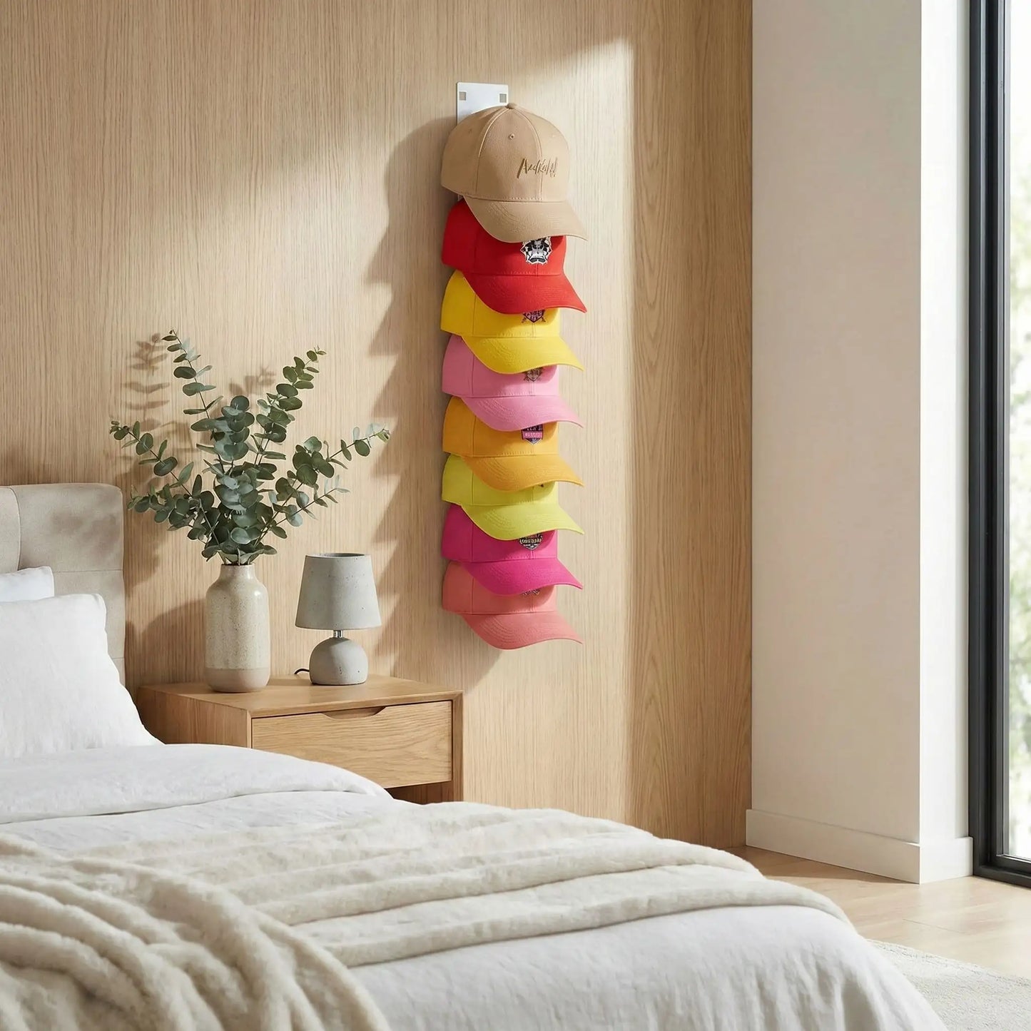 range-casquette-chambre-a coucher