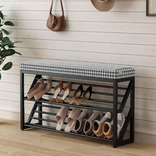 Banc Range Chaussures | EntreLuxe Rangement chaussures Rangement signature 
