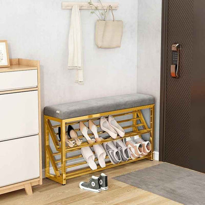 Banc Range Chaussures | EntreLuxe Rangement chaussures Rangement signature 