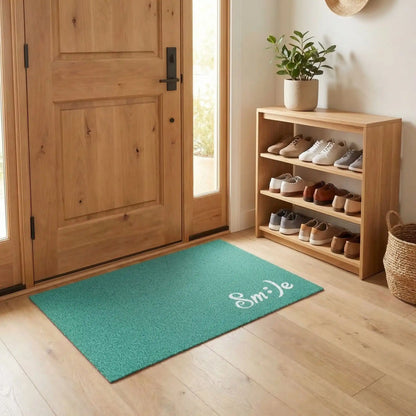 Beau tapis d'entree antipoussière