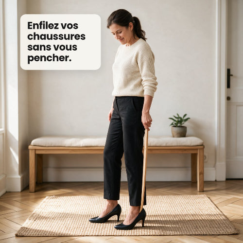 Chausse-pied Long en Hêtre — Lättsteg™
