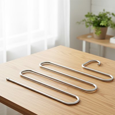 Cintre à pantalon​ en forme de S