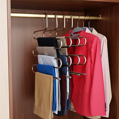 Cintre à pantalon​ épais et durable